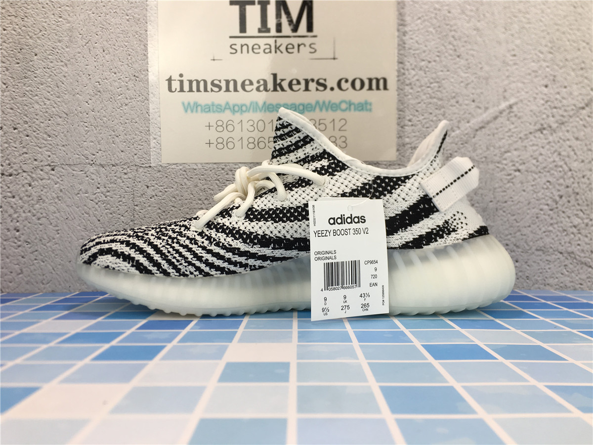 Yeezy Boost 350 V2 Zebra CP9654